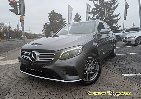 Mercedes-Benz GLC 250 d 4MATIC AMG Line. 4x4. NAVI. Kamera
