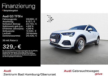 Audi Q3 TFSI e 45 e*Navi*LED*Alu*PDC*Virtual Cockpit*