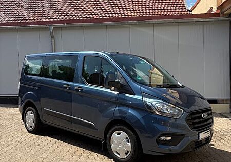 Ford Transit Custom 8-Sitze,TÜVneu scheckheftgepflegt