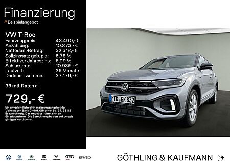 VW T-Roc Volkswagen R-Line 2.0 l TSI OPF 4MOTION 140 k W (190