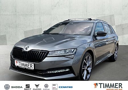 Skoda Superb Combi 2.0 TDI DSG SPORTLINE *AHK *MATRIX