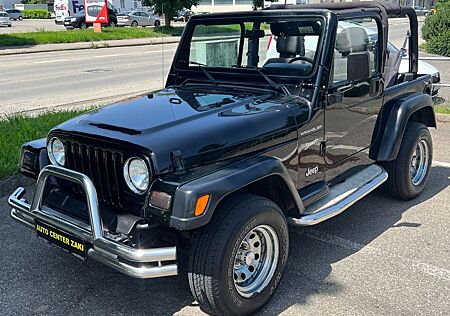 Jeep Wrangler Sport 4 WD FULL TIME