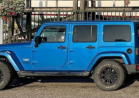 Jeep Wrangler Unlimited 2.8 CRD Automatik