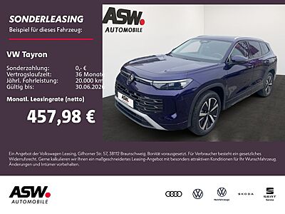 Volkswagen Tayron Elegance 1,5 l eTSI (150 PS)