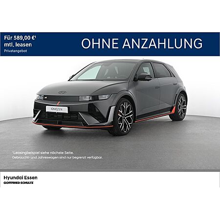 Hyundai IONIQ 5 leasen