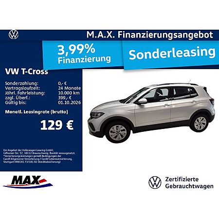 VW T-Cross leasen