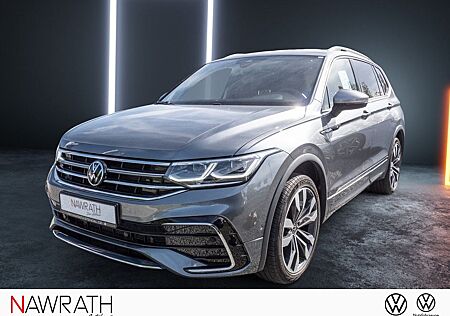 VW Tiguan Allspace gebraucht kaufen VW Tiguan Allspace Volkswagen 2.0 TDI R-Line 4MOTION 7-SITZER