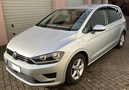 VW Golf Sportsvan Volkswagen 1.6 TDI AHK Standheizung Navi
