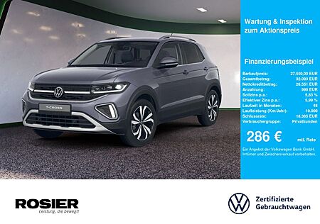 VW T-Cross Volkswagen 1.5 TSI 110 kW Style ACC MATRIX-LED NAVI
