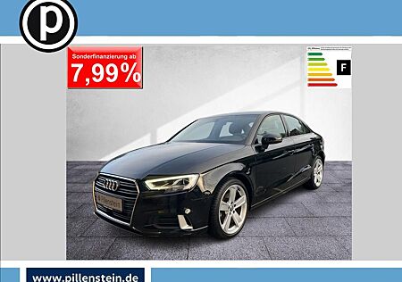 Audi A3 LIMO TFSI QUATTRO SPORT LED+VIRT+B&O+DAB+18"