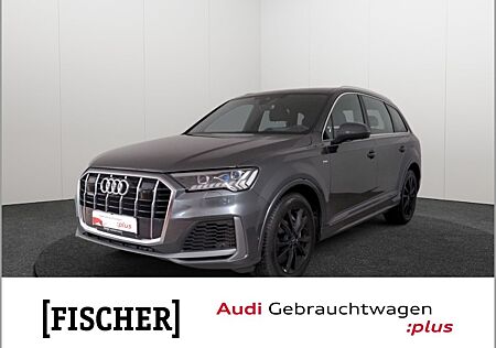 Audi Q7 55TFSIe quattro S line Matrix AHK Navi HUD SH