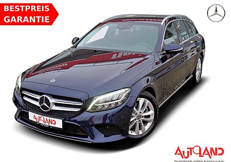 Mercedes-Benz C 160 C200 T-Modell Aut. LED Navi Sitzheiung Kamera