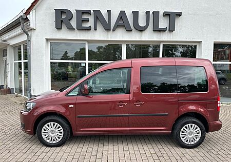 VW Caddy Volkswagen 1,2TSI 77kW Trendline 5-Sitzer Navi PDC