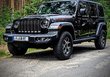 Jeep Wrangler 2.2l CRDi Unlimited Rubicon Automat...