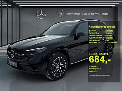 Mercedes-Benz GLC 300 e 4M AMG Prem+Pano+AHK+Distronic+360+DIg