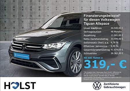 VW Tiguan Allspace Volkswagen 2.0TSI DSG 4M. Elegance ACC AHK