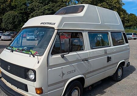 VW T3 Volkswagen Joker mit Hochdach