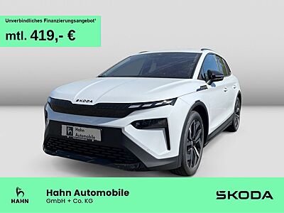 Skoda Elroq 60 Sportline AHK Wärmepumpe Advanced