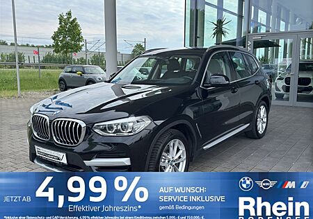BMW X3 xDrive30d xLine ACC AHK HeadUp Komfortzugang