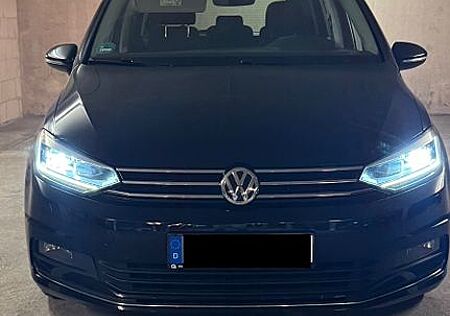 VW Touran Volkswagen 1.6 TDI SCR DSG SOUND BMT SOUND