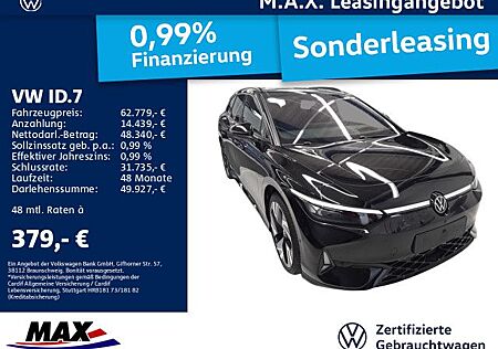 VW ID.7 Volkswagen Tourer GTX 4M IQLIGHT+AHK+ARHUD+PANO+KAMERA