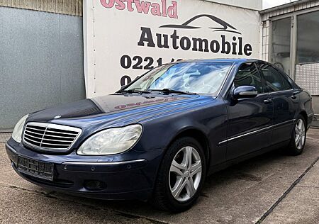 Mercedes-Benz S 320 LEDER NAVI KeyGo BOSE MEMORY GSHD SHZ