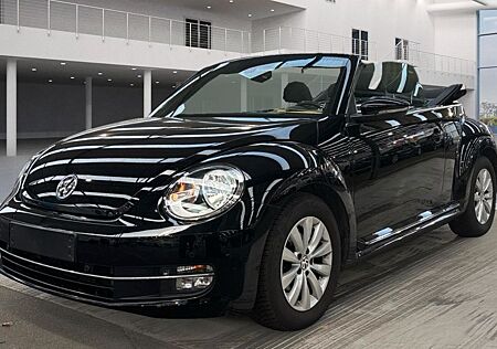 VW Beetle Volkswagen Cabriolet Design BMT 1.HD SCHECKHEFT!