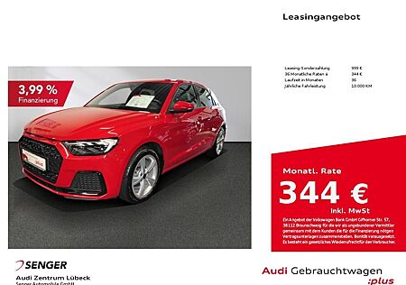 Audi A1 Sportback 25 TFSI Advanced Optik-Paket LED