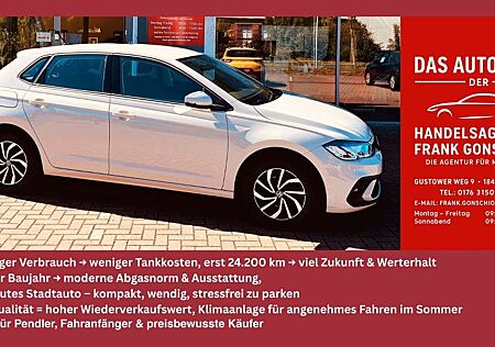 VW Polo Volkswagen 1.0 TSI Live*TÜV & AU Neu*Service Neu