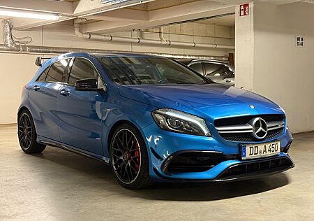 Mercedes-Benz A 45 AMG Mercedes-AMG A 45 4MATIC DCT Merced...