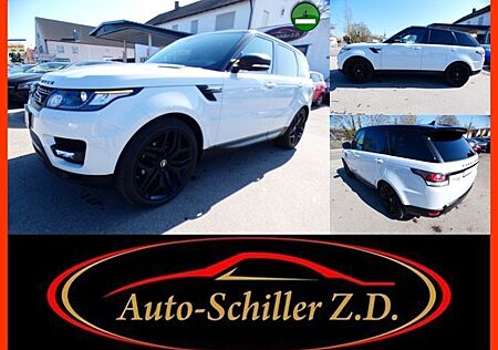 Land Rover Range Rover Sport 3.0SDHSE BLACK+EU6+SERVICE-NEU