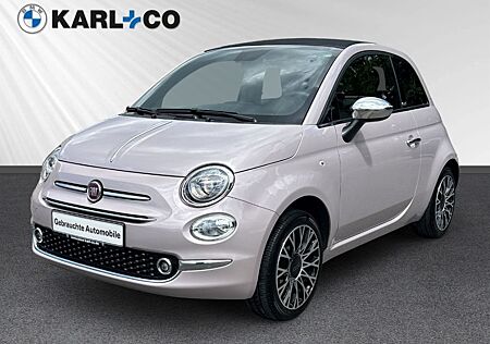 Fiat 500 C 1.2 8V Faltdach Navi Apple CarPlay Android