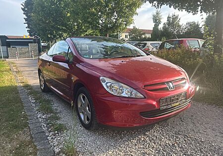 Peugeot 307 CC Tendance/TÜV-NEU/1-Hand/Leder/WENIG-KM/