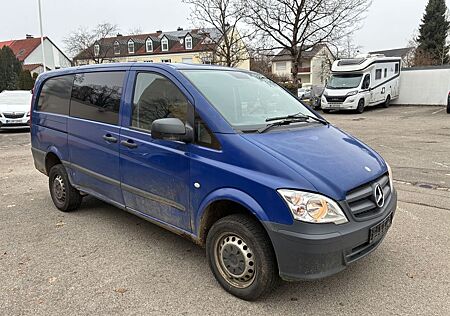 Mercedes-Benz Vito Mixto 4x4 116 CDI Lang Klima SHZ Tempo AHK