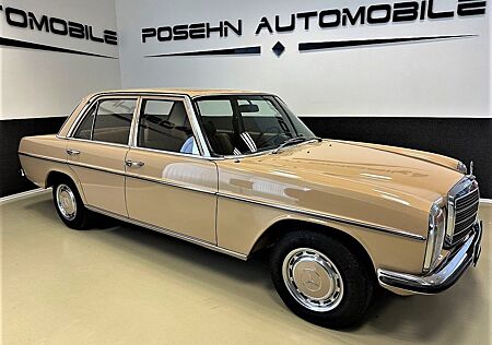 Mercedes-Benz 200 200D W115/8 Lim. H-Zulassung Oldtimer