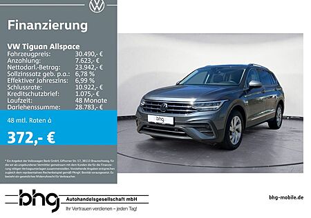 VW Tiguan Allspace Volkswagen 2.0 TDI DSG Life