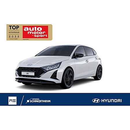 Hyundai i20 leasen