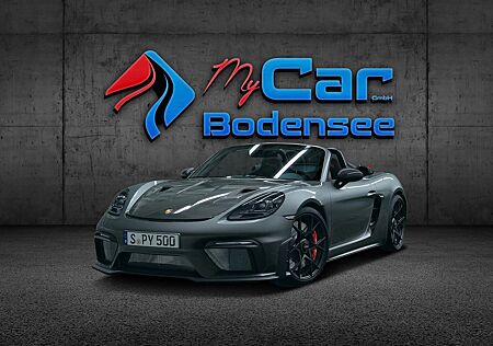 Porsche Boxster 718 SPYDER RS °WEISSACH°LIFT°BOSE°++++