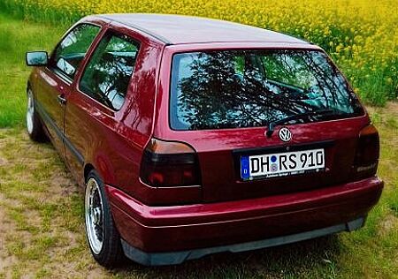 VW Golf Volkswagen 3