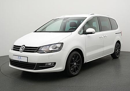 VW Sharan Volkswagen Allstar DSG 7SITZE+NAVI+APPS+SITZHZG