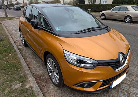 Renault Scenic TCe 140 EDC Limited Deluxe 1.Hd. Service
