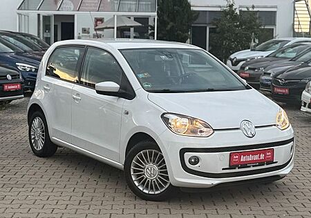 VW Up Volkswagen 1.0 high ! *LEDER*AUTOMATIK*BCM*SHZ*KLIMA*