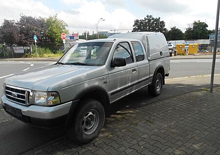 Ford Ranger Einzelkabine 4X4 XL
