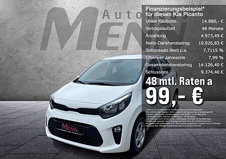 Kia Picanto 1.0 Edition 7 Klimaanlage DAB Bluetooth