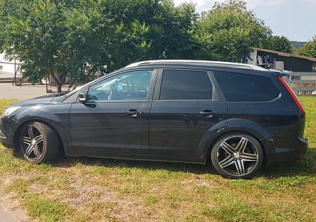Ford Focus 2,0TDCi Turnier Titanium Langstrecken-kfz