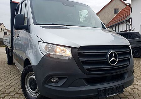 Mercedes-Benz Sprinter III Pritsche DoKa RWD 317,3.5t,YouTube!