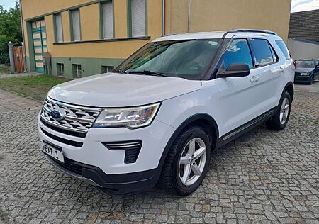 Ford Explorer 2.3 EcoBoost 7 Sitzte Automatik