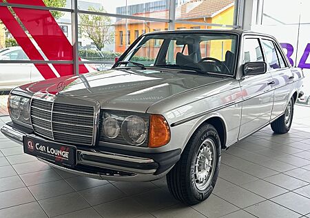 Mercedes-Benz 300 D W123 |Traum-Historie|H-Zul.|Gutachten|