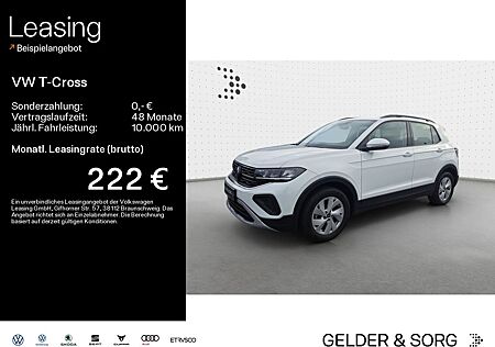VW T-Cross Volkswagen 1.0 TSI Life ACC*IQ.DRIVE*AppConnect*LED