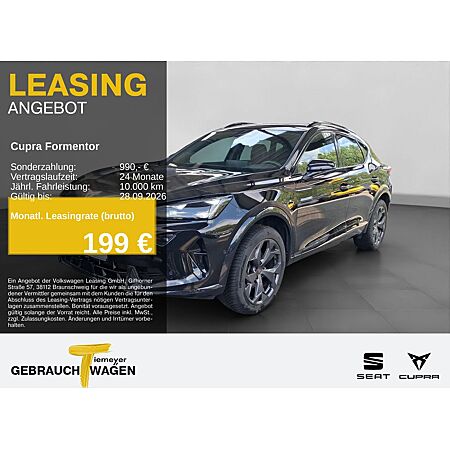 Cupra Formentor leasen